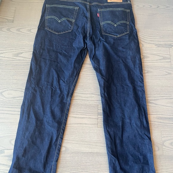 Mens Levi’s Denim Jeans 36x32 - Picture 6 of 7